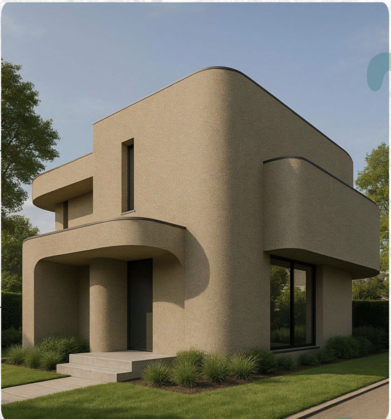 Marble exterior sample 2